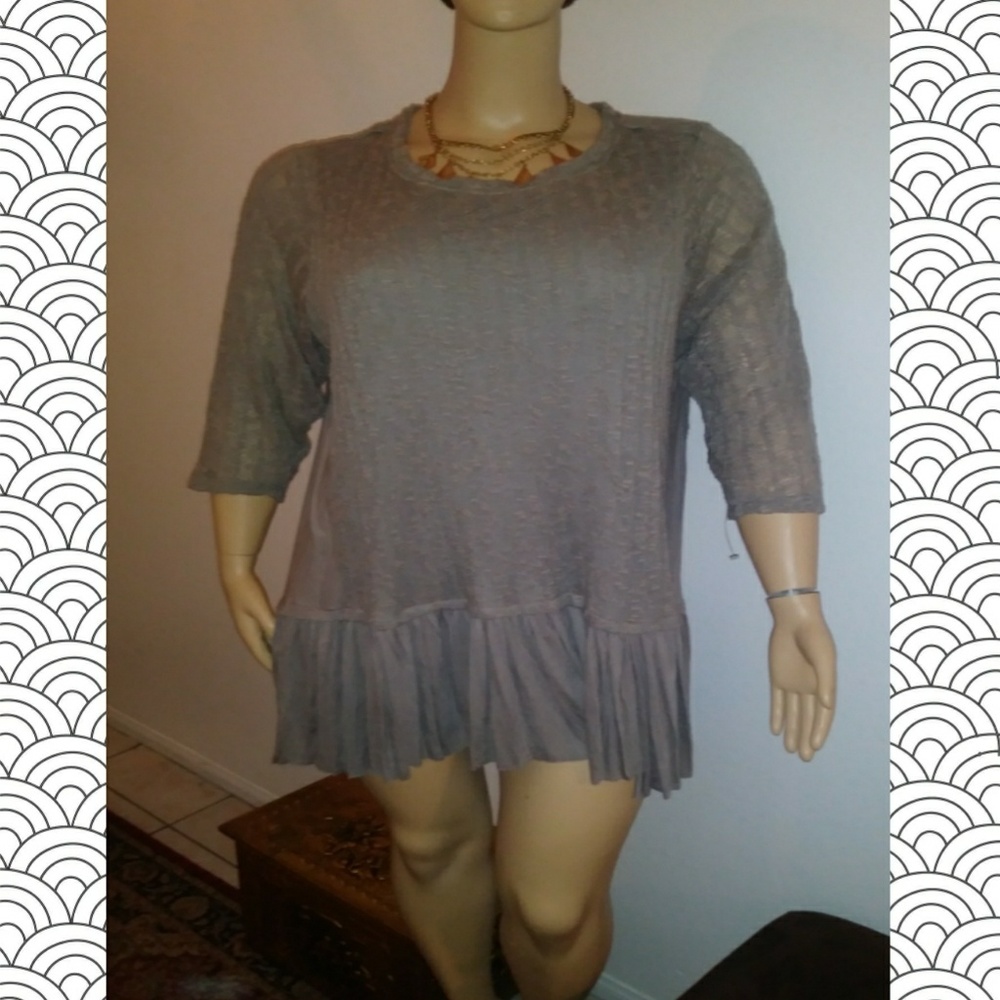 Sweater top/dress